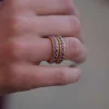 Anillo Mess | Anillos con piedrecitas | THE NOOK STORE