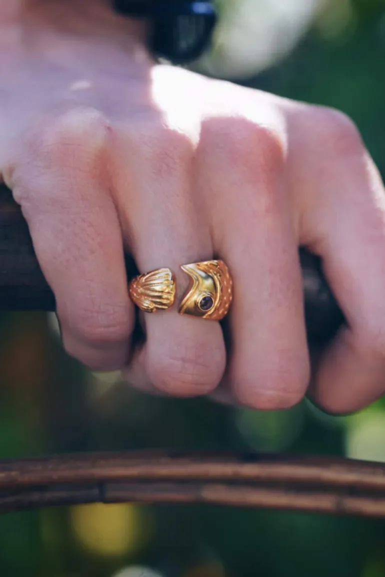Anillo Pez AN27 - The Nook Store
