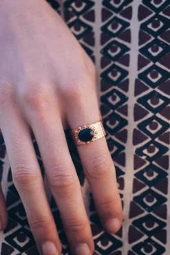 Anillo Serpiente Chapado en Oro - THE NOOK STORE