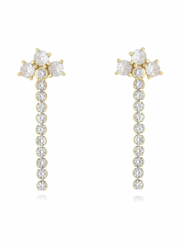 Aros serpiente medium - Pendientes Dorados | THE NOOK STORE