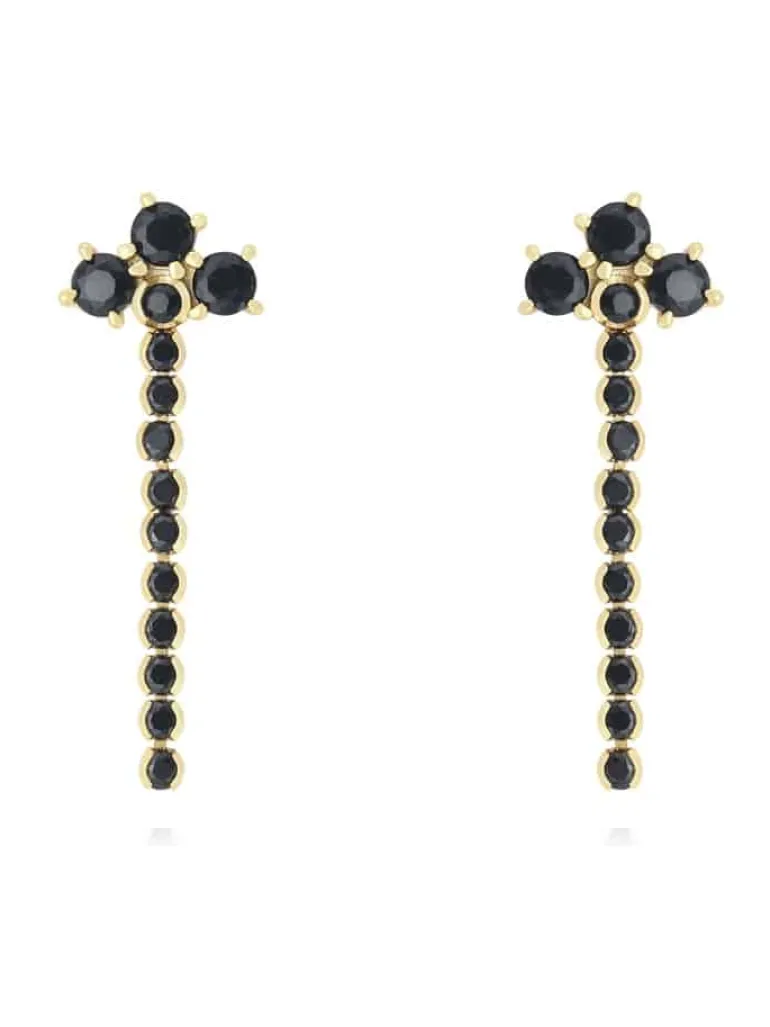 Aros serpiente medium - Pendientes Dorados | THE NOOK STORE