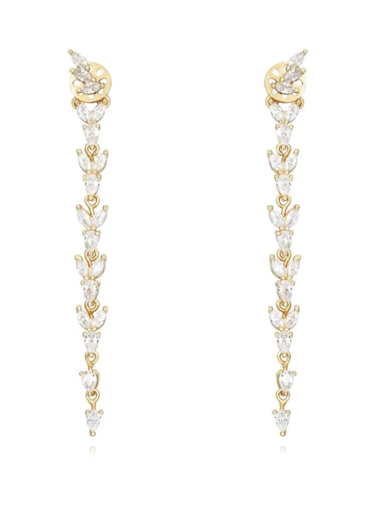 Aros serpiente medium - Pendientes Dorados | THE NOOK STORE