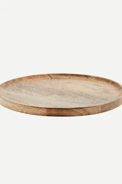 Bandeja wooden redonda - The Nook Store