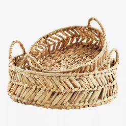 Bandejas jacintos de agua round - The Nook Store