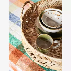 Bandejas jacintos de agua round - The Nook Store