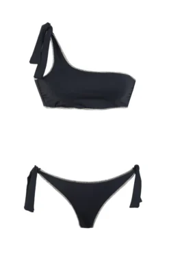 Bikini Asimétrico Metal Petra - The Nook Store