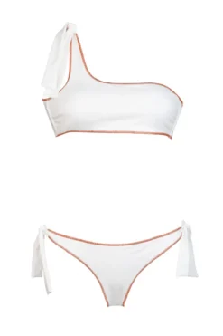 Bikini Asimétrico Metal Petra - The Nook Store
