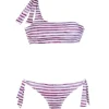 Bikini Asimétrico Raya Difuminada - The Nook Store