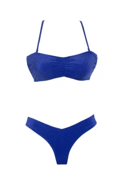 Bikini Bandeau Velvet - The Nook Store