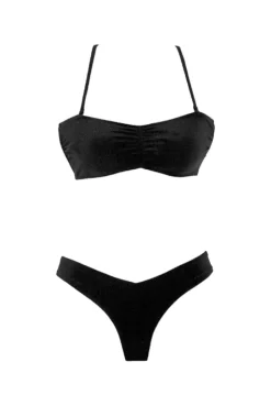Bikini Bandeau Velvet - The Nook Store
