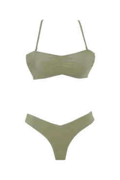 Bikini Bandeau Velvet - The Nook Store