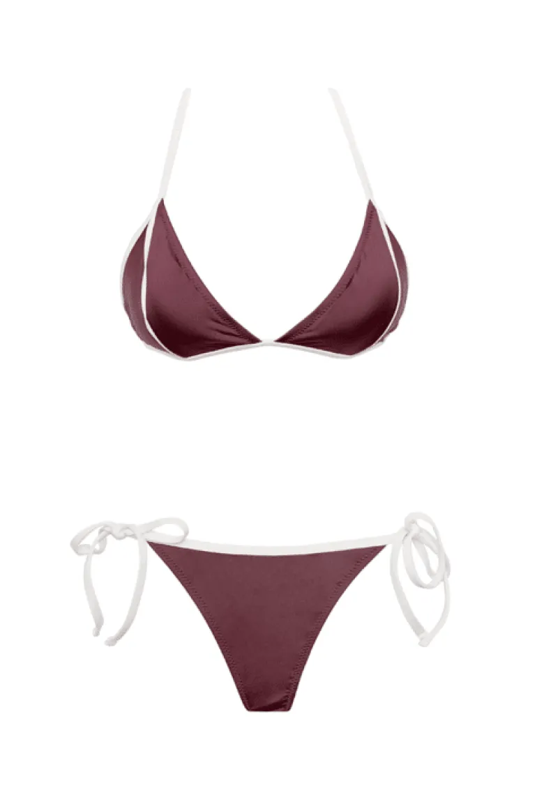 Bikini Bicolor Triángulo - The Nook Store