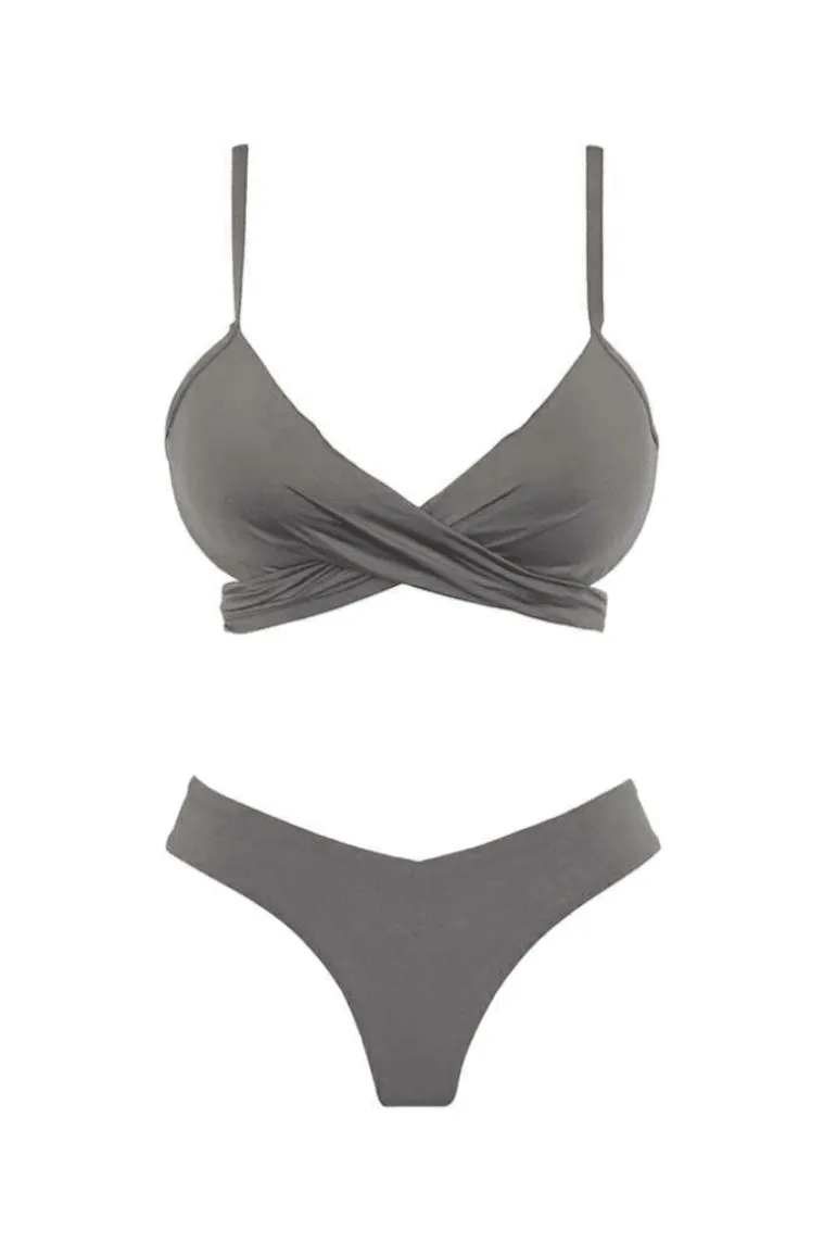 Bikini Cruzado Cintas - The Nook Store