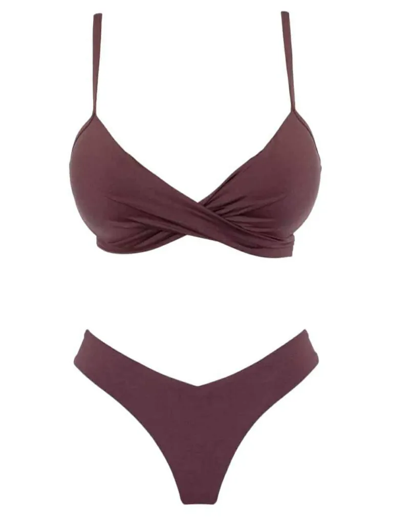 Bikini Cruzado Cintas - The Nook Store