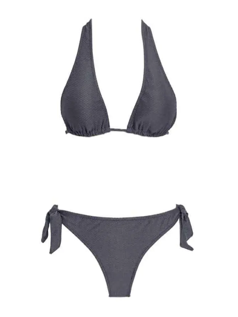 Bikini Halter Nido Abeja - The Nook Store