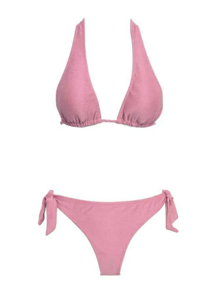 Bikini Halter Nido Abeja - The Nook Store