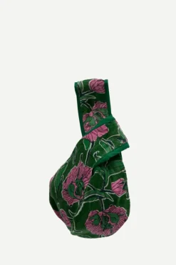 Bolso Asa Flores Verde - The Nook Store
