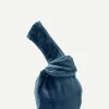 Bolso Asa Terciopelo Celeste - The Nook Store