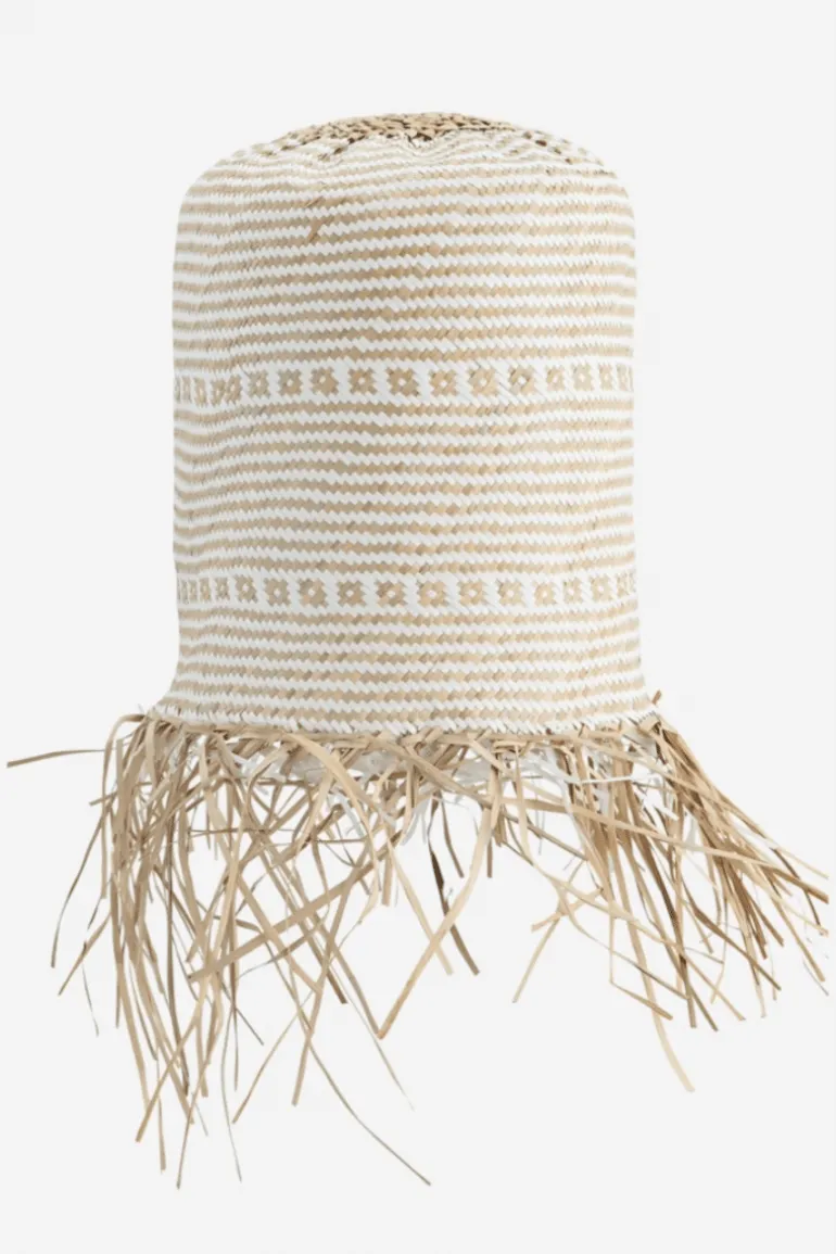 Bolso Cesta Narla | Bolso cesta cuadrada | Bolso playa