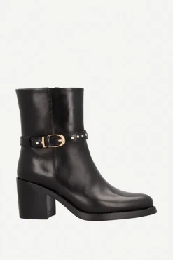 Botas Leyna Piel Negro - The Nook Store