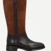 Botas Mustang Negro y Castaña - The Nook Store