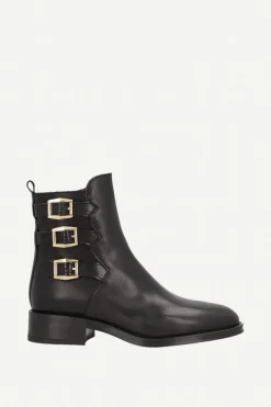 Botas Oregón Piel Negro - The Nook Store