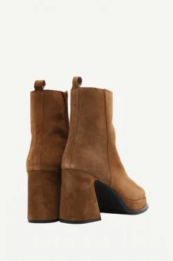 Botas Sella Ante Cuero - The Nook Store