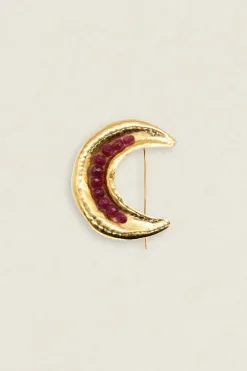 Broche mineral multicolor | Broches para feria | THE NOOK STORE