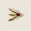 Broche mineral multicolor | Broches para feria | THE NOOK STORE