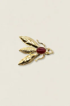 Broche mineral multicolor | Broches para feria | THE NOOK STORE