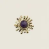 Broche mineral multicolor | Broches para feria | THE NOOK STORE