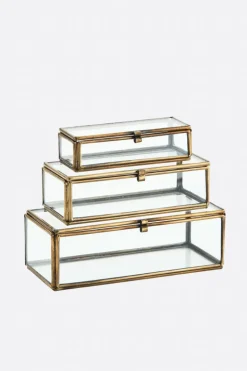 Caja cristal transparente - The Nook Store