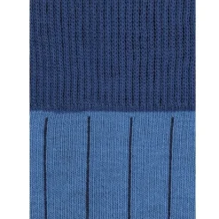 Calcetin caña alta L05 Azul medio - Raf - The Nook Store