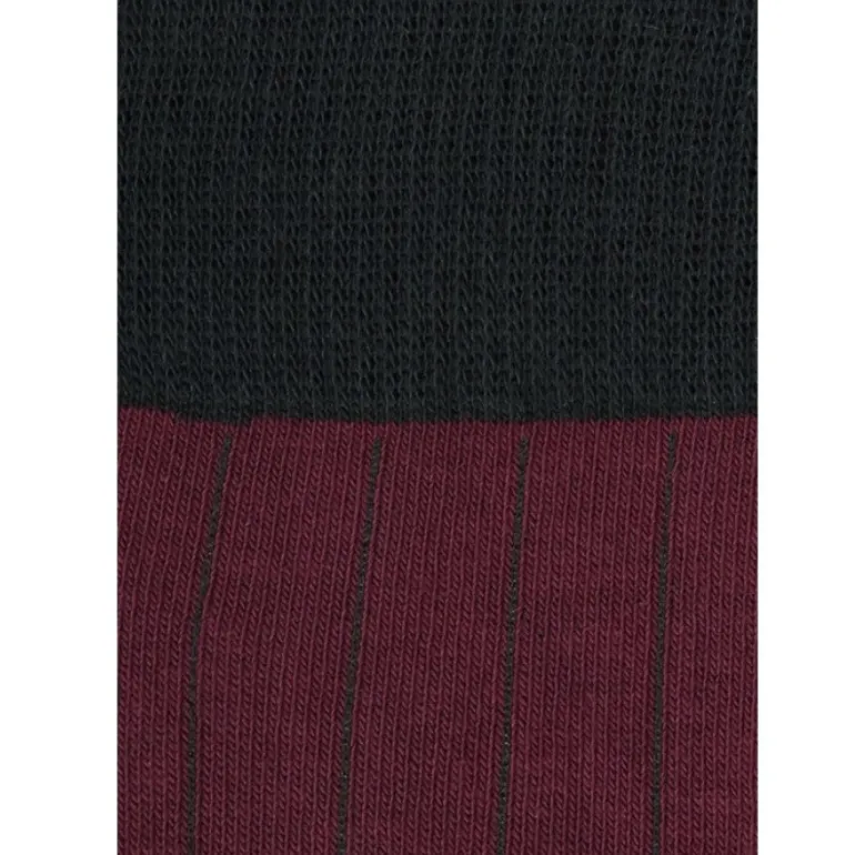 Calcetin caña alta L12 Vino - Verde oscuro - The Nook Store