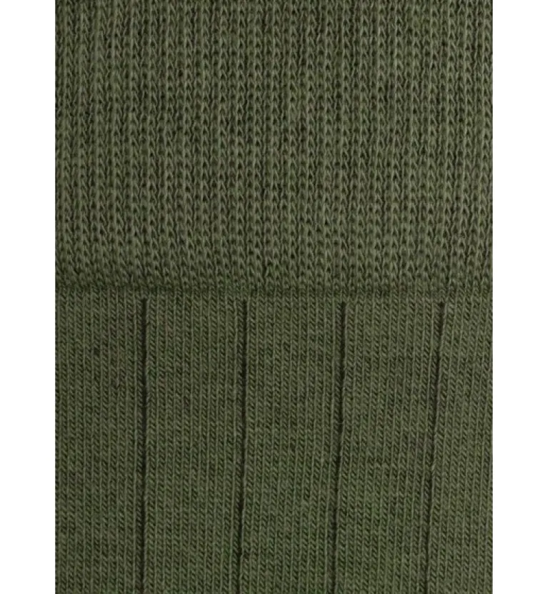 Calcetin caña corta LL12 Verde erika - The Nook Store
