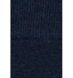 Calcetin caña corta LL07C Azul abisso - The Nook Store