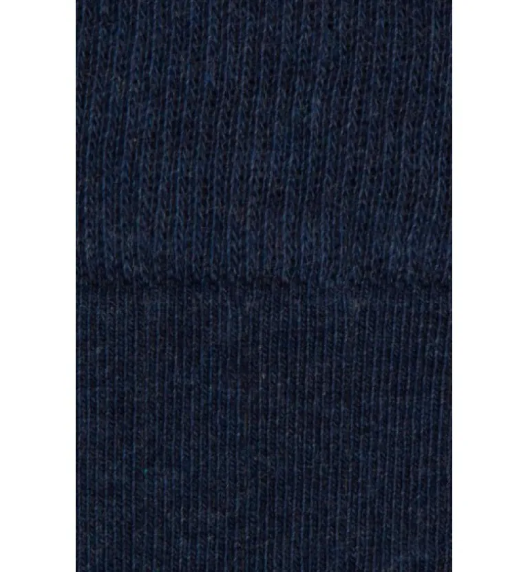 Calcetin caña corta LL07C Azul abisso - The Nook Store