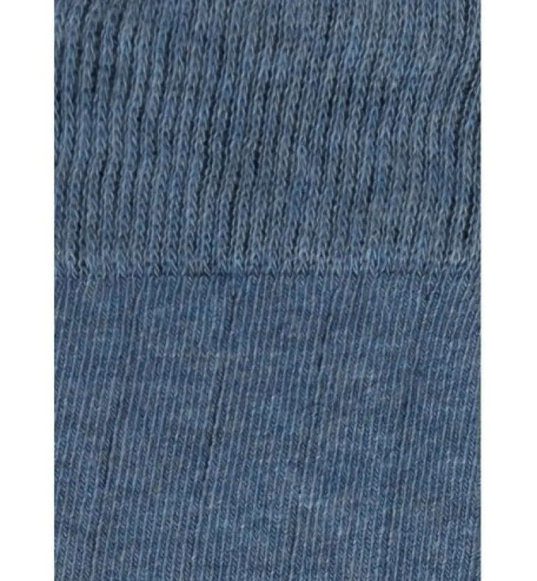 Calcetin caña corta LL1C Azul océano - The Nook Store