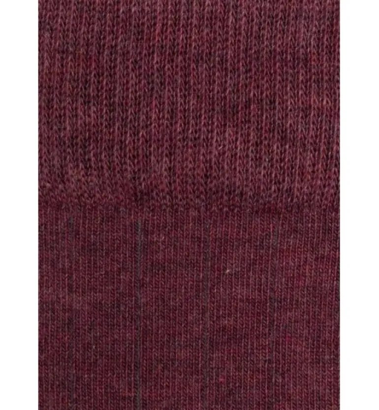 Calcetin caña corta LL9C Berenjena - The Nook Store
