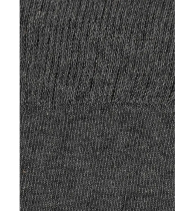 Calcetin caña corta LL05C Gris melagne - The Nook Store