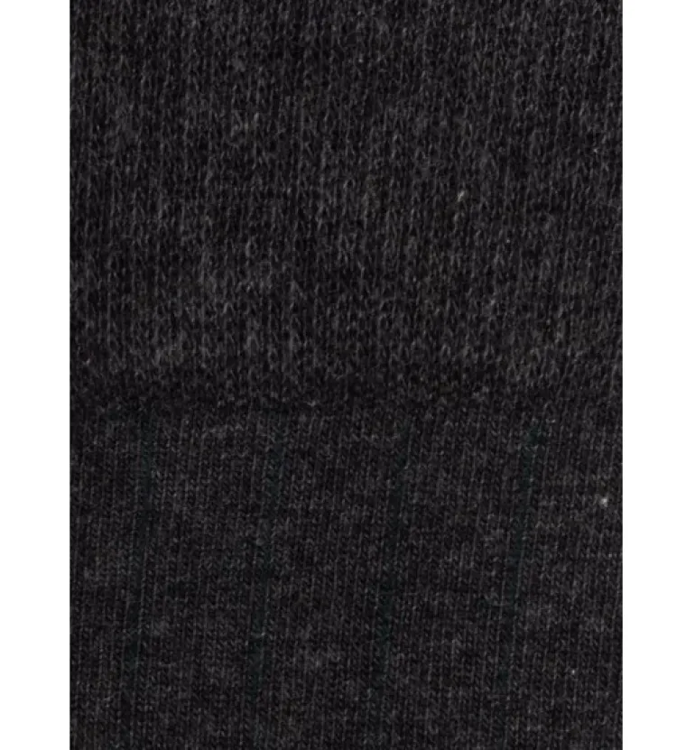Calcetin caña corta LL11C Gris antracite - The Nook Store