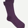 Calcetin caña corta LL2C Viola - The Nook Store