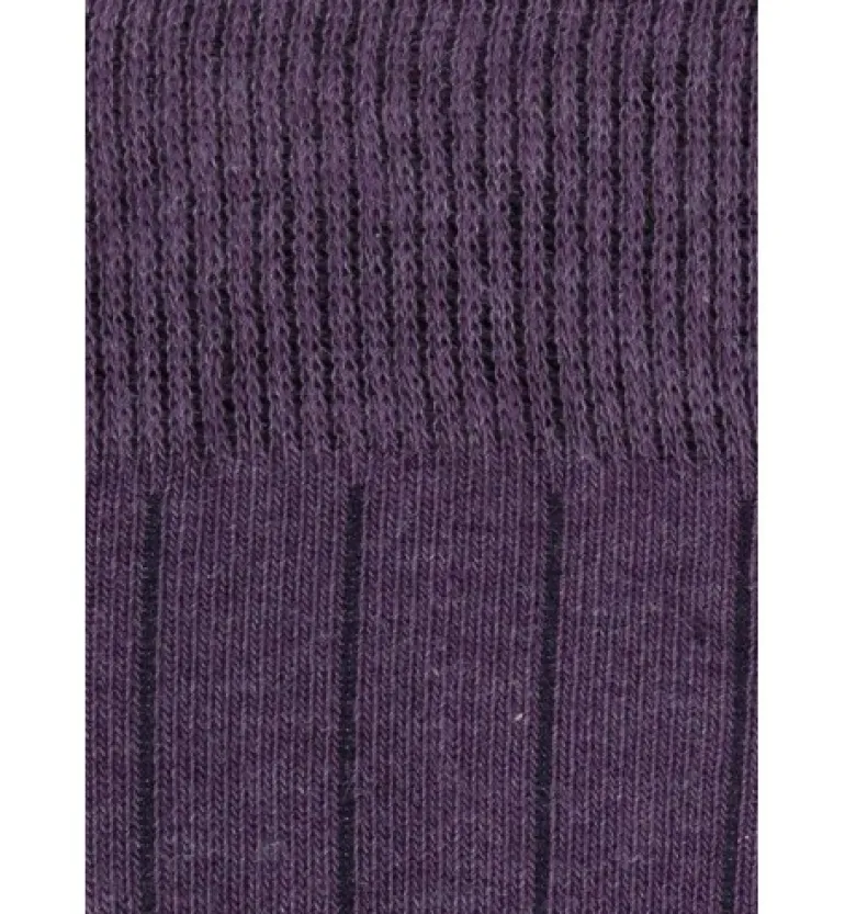 Calcetin caña corta LL2C Viola - The Nook Store