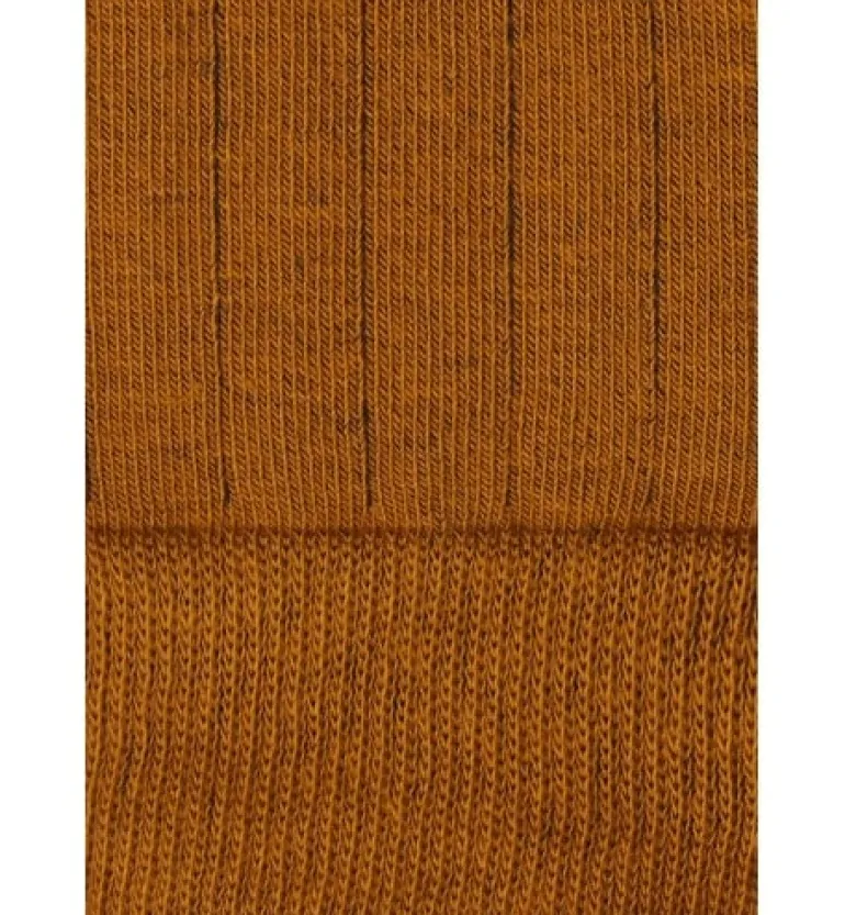 Calcetin caña corta Ocre - The Nook Store