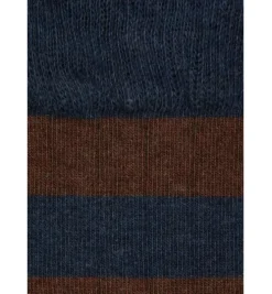 Calcetin caña corta R19C rayas Abisso - Bruno - The Nook Store