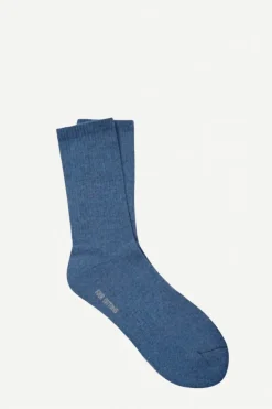 Calcetin golf CG12 Azul océano - The Nook Store