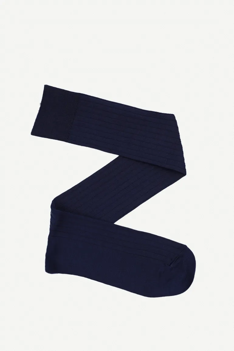 Calcetin hilo CH02 Azul - The Nook Store