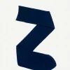 Calcetin hilo CH06 Azul Marino Bicolor - The Nook Store