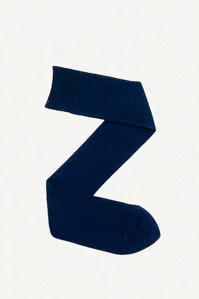 Calcetin hilo CH06 Azul Marino Bicolor - The Nook Store
