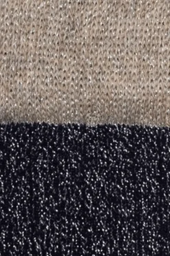 Calcetin P11 de purpurina Azul Marino - The Nook Store